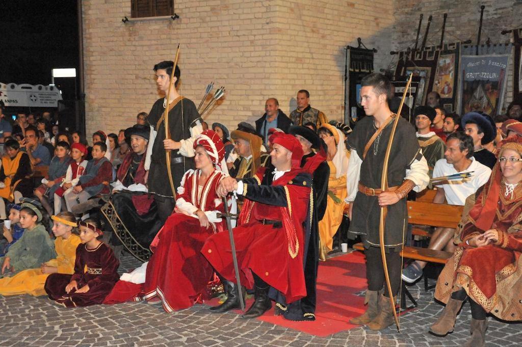 Villa Dei Romanzi Tortoreto Ngoại thất bức ảnh