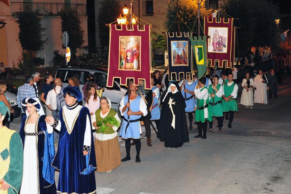 Villa Dei Romanzi Tortoreto Ngoại thất bức ảnh